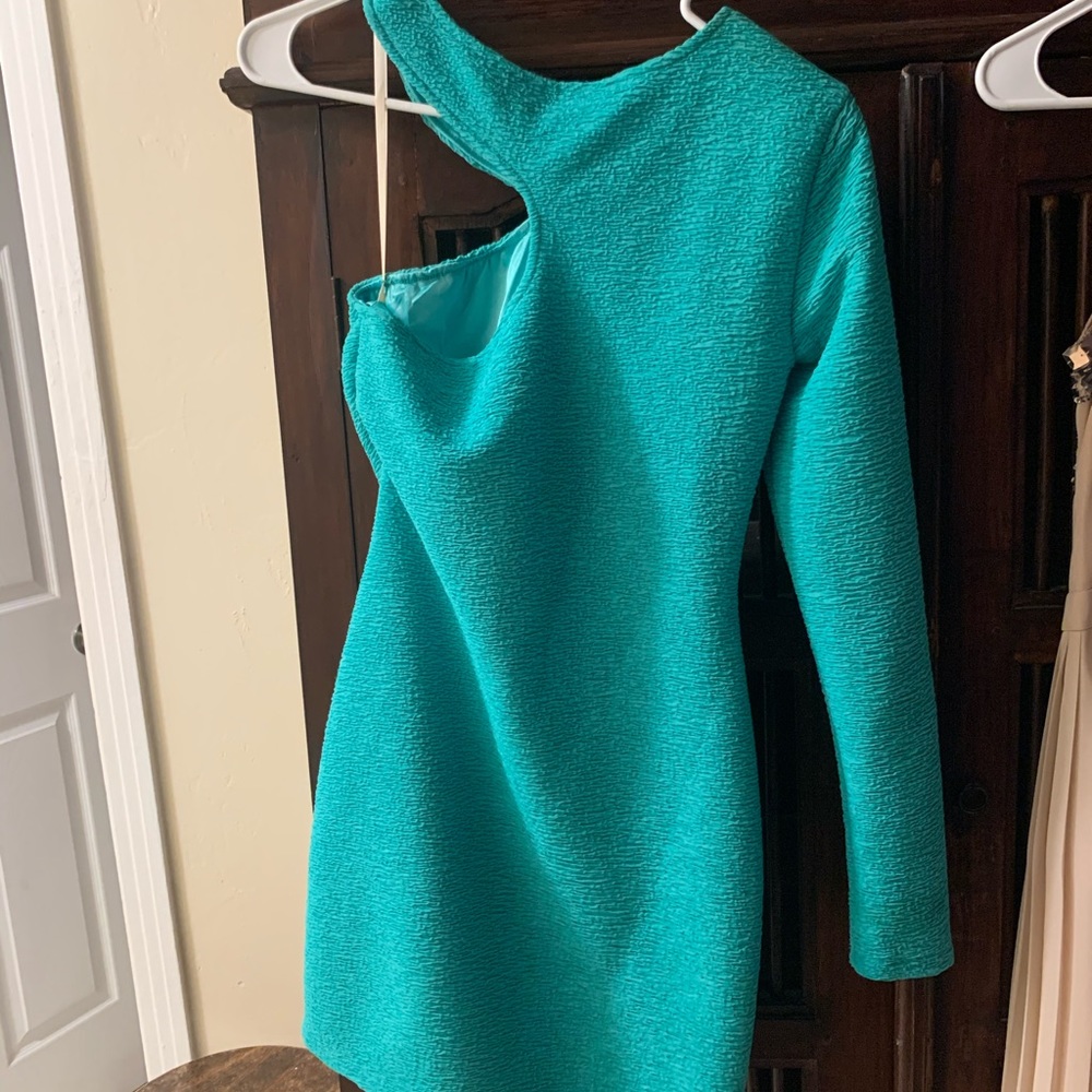 BCBG bodycon dress! Worn once!!